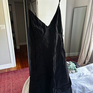 Madewell Layton Slip Mini Dress